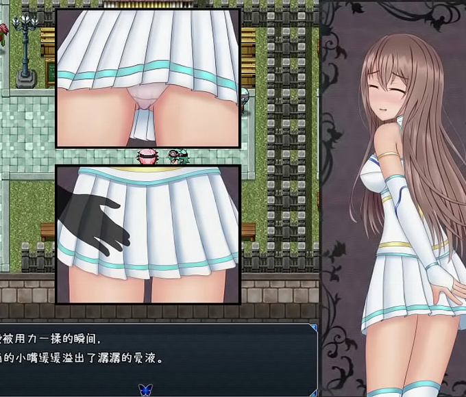 JAV Hentai Game Grumpy Chopper Princess Ellie 8 ~ Unleash Your Fantasies with Grumpy Choppers!