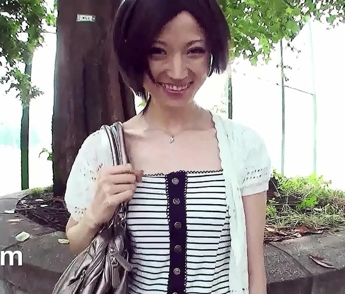 Revealed ~ The Luscious Japanese Teen's Secret Sexual Encounter with a Stranger in a Car