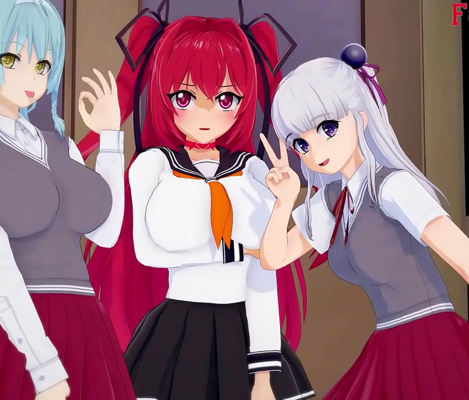 Revel in the Seductive Allure of Shinmai Maou's NTR Testament 2 with a Forbidden Bully Fucking Experience!