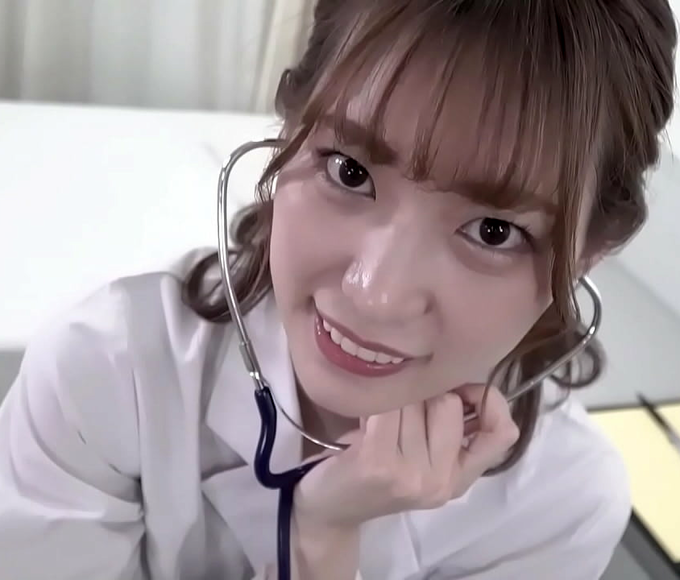 JAV Enchantress Akari Mitani's Luscious Figure as a Sexy Female Doctor