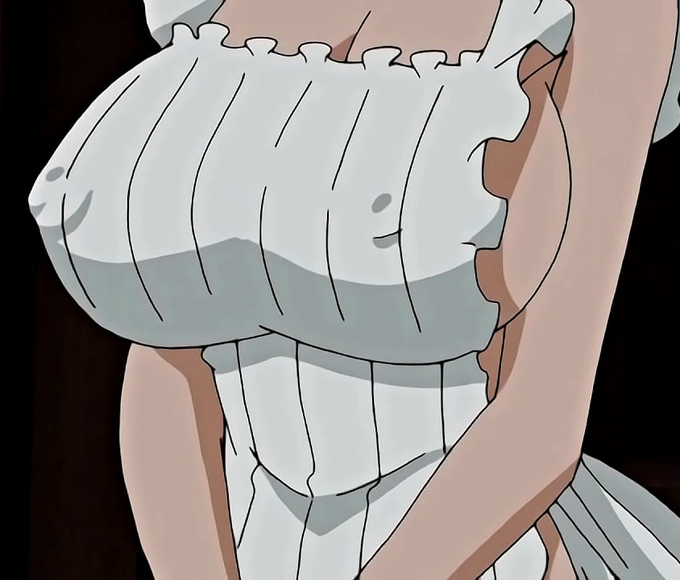 JAV Hentai Scene ~ Voluptuous Maid Nurses Her Boss - Uncensored Pleasure