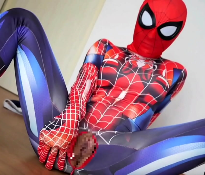Discover the Alluring Enchantress' Shameful Pleasure in Her Spiderman Fetish