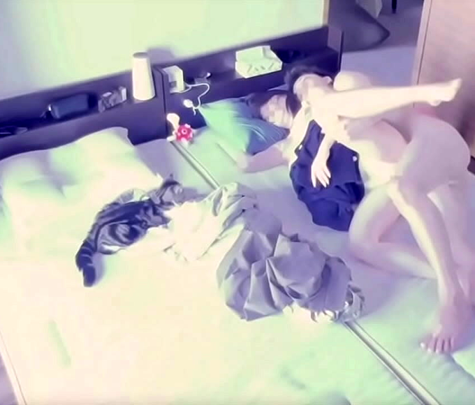 Sneak Peek ~ Japanese Schoolgirl Gets Penetrated While Taking a Nap!