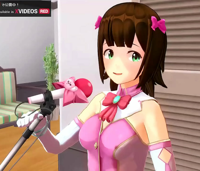 Japanese Voice Actress Haruka's First Time Nakadashi Scene - ASMR Kimesque Earphone Recommended!