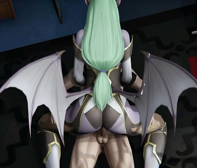 Fap to this Luscious Succubus in 3D Hentai ~ Unleash Your Fantasies!