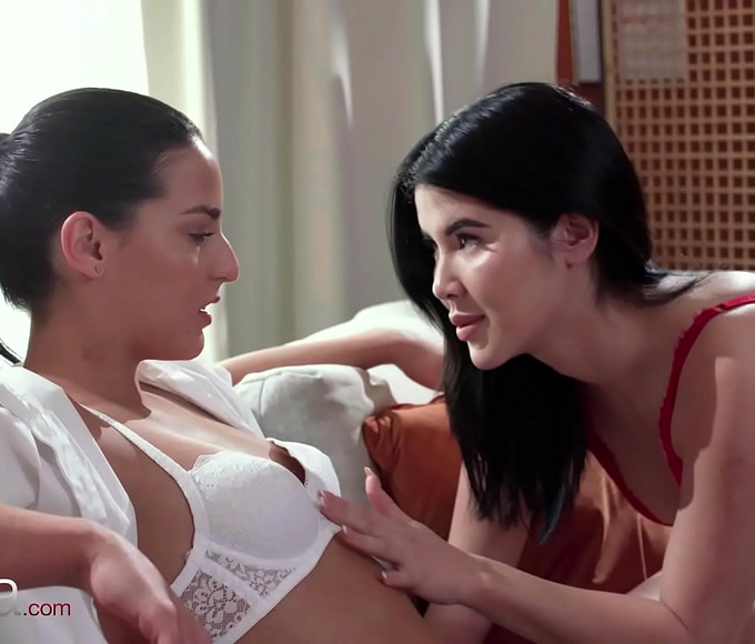 Luscious Lesbians in Seductive Lingerie ~ A Coming-of-Age Love Story