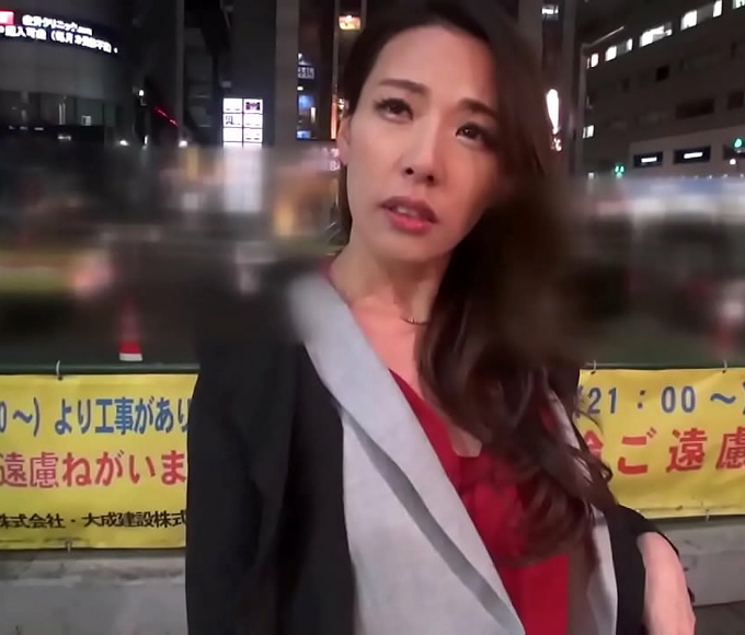 [Gachi-nakadashi] ~ Revealing her alluring softness for the first time! MILF slut, 27,