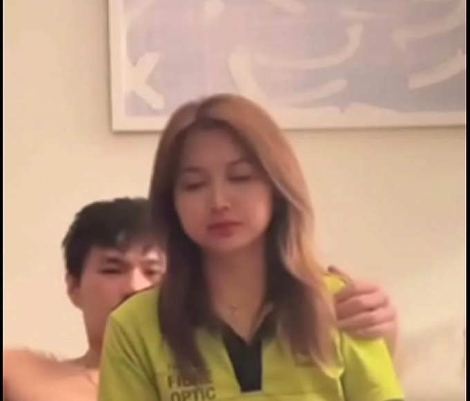 JAV Beauty ~ Mile High Media's MLCM-3302 - South Asian Dating Room Delight with High Face Value