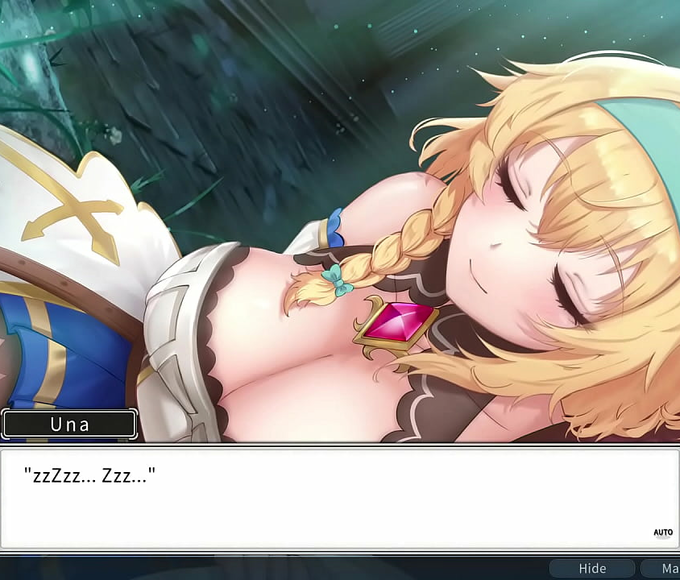 JAV Big Deck Queen Reveals Post Battle Secrets in the Dungeon!