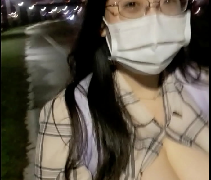 Unleash Your Desires with a Sexy JAV Enchantress ~ Exposed Tits and Steamy Conversation by the River