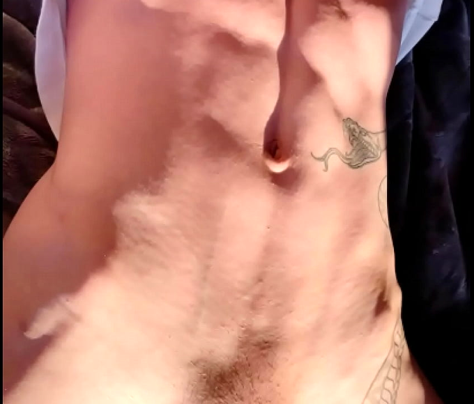 Get Ready for a Luscious Tour of My Perfect Abs and Surprise Ending!