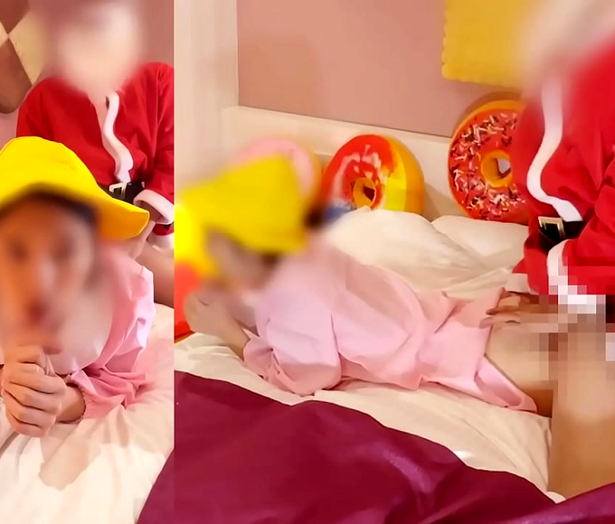 JAV Hottie Gets Pregnant by Santa - XXXmas Fun!