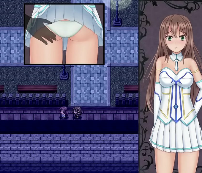JAV Hentai Game ~ Seduce the Grumpy Chopper Princess Ellie in a Steamy 15-minutes Adventure!