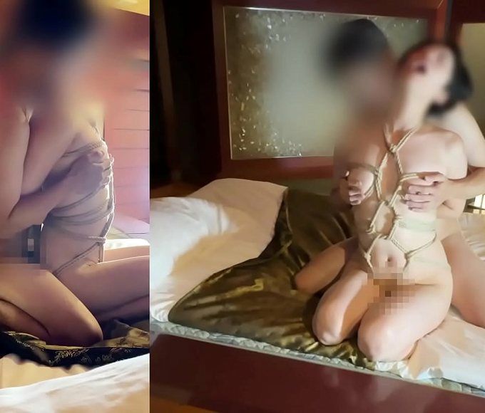 Revealed ~ My Sexy MILF Friend's NTR Training Begins with Nakadashi!