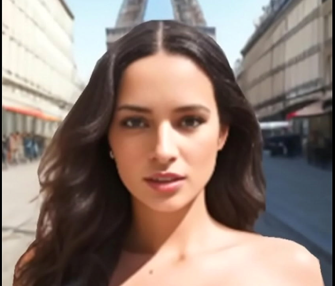 Experience the Allure of Naked JAV Beauties in Parisian Streets!