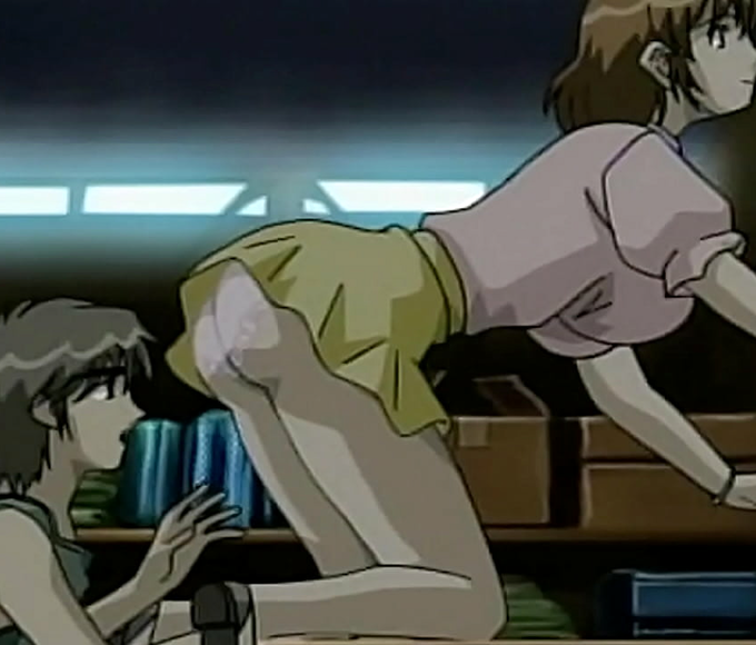 JAV Hentai Uncensored ~ Luscious Step-sister in Need of Help