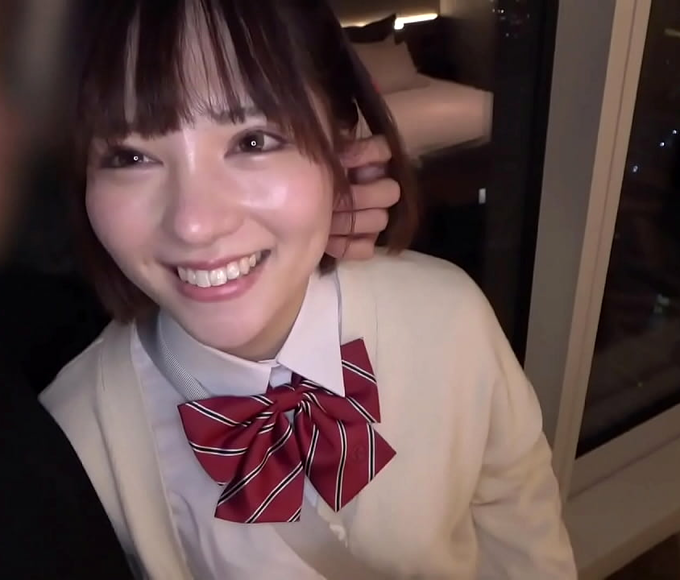 Revealed ~ 18-year-old Honoka's Secret Night Out with J-chan!]