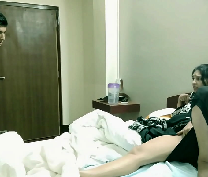 Perfectly Timed ~ JAV Beauty in Sexy Roleplay with Teen Lover