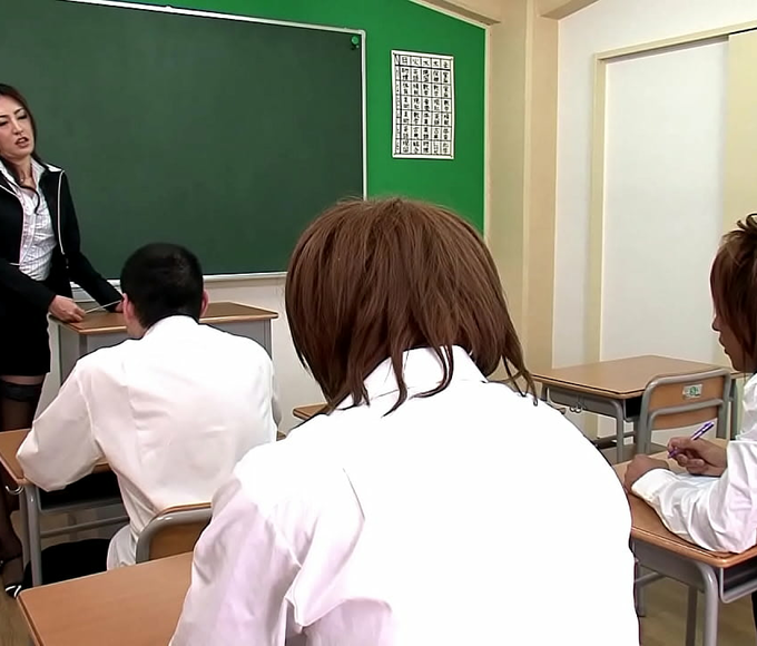 Satisfy Your Fantasy with the Luscious Japanese Tutor ~ Sizzling Hospital Kink Included!