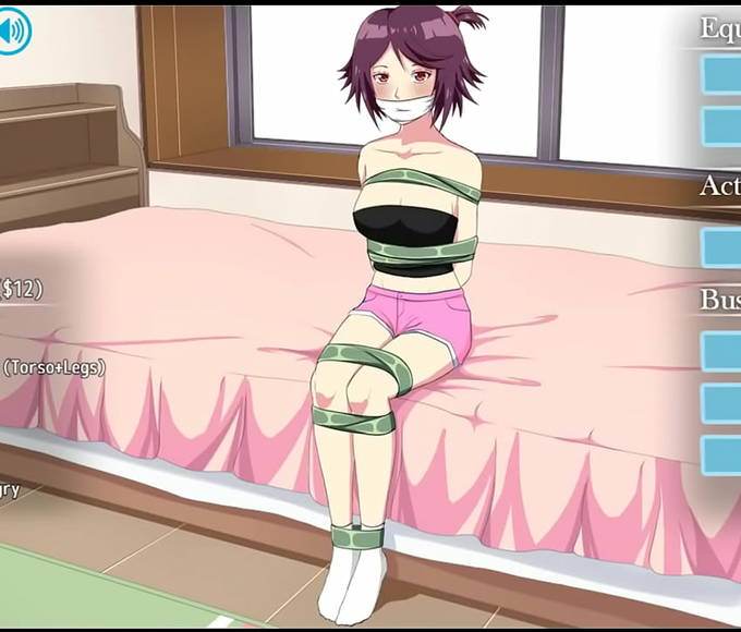 Absolute Control - Lesbian Roomates Turning Their Classmates Into BDSM Pornstars in 'Bonds' Ep