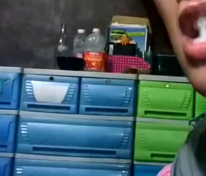 JAV MILF Pinay Chupa Live - Director's Cut with Blowjob and Cum Swallow