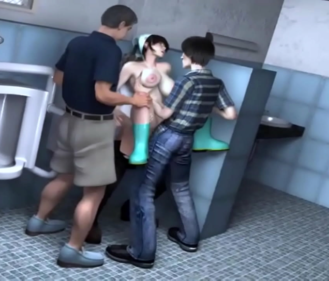 Uncover the Irresistible Allure of Japanese Big Boobs with This Hentai 3D Video!