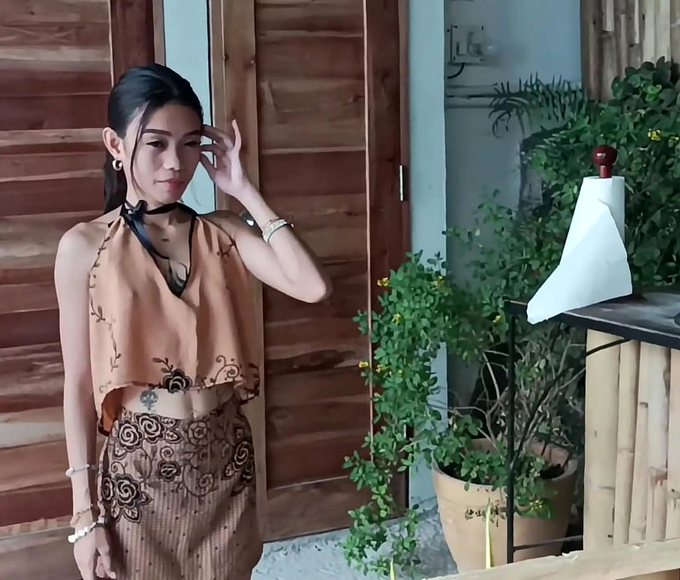 Stepbrother's Tattooed Asian Girlfriend ~ A JAV Fantasy Come True