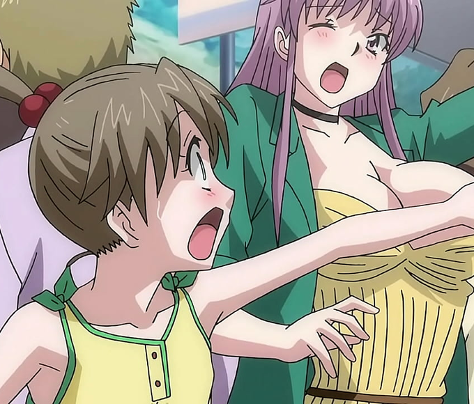 Caught on Camera ~ Naughty Petite Teen Tempts Women on Public Train