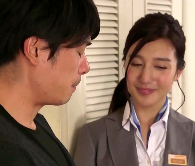 JAV Iori Furukawa's Wedding Planner Role Turns Naughty with Nakadashi on Groom!