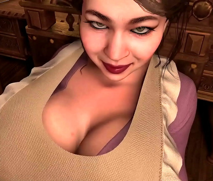 Experience the Allure of a Japanese MILF Maid's Ass-fucking ~ Blowjob and Anal Sex!