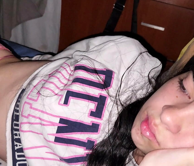 Check Out This Luscious MILF Stripping Naked for Her Boyfriend's Best Friend!