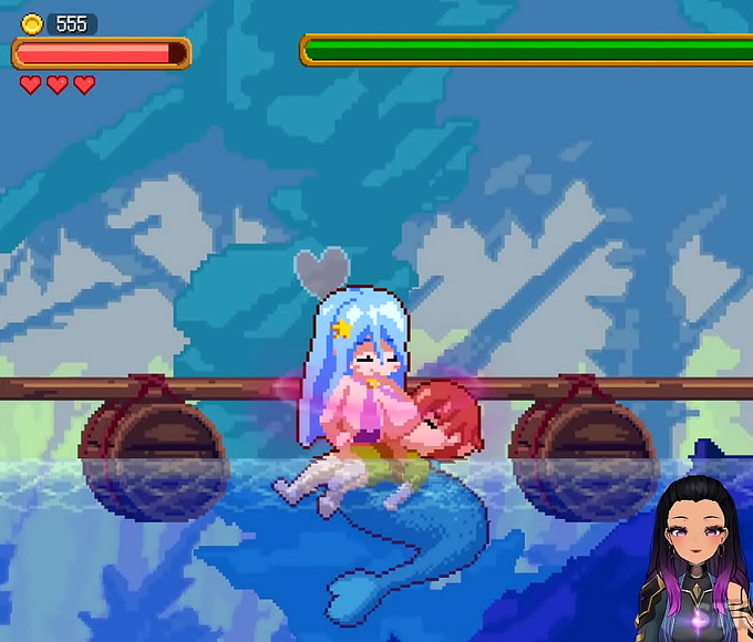 JAV Spotlight ~ Meet the Enchantress in 'Super Mamono Succubus' - Part 2!