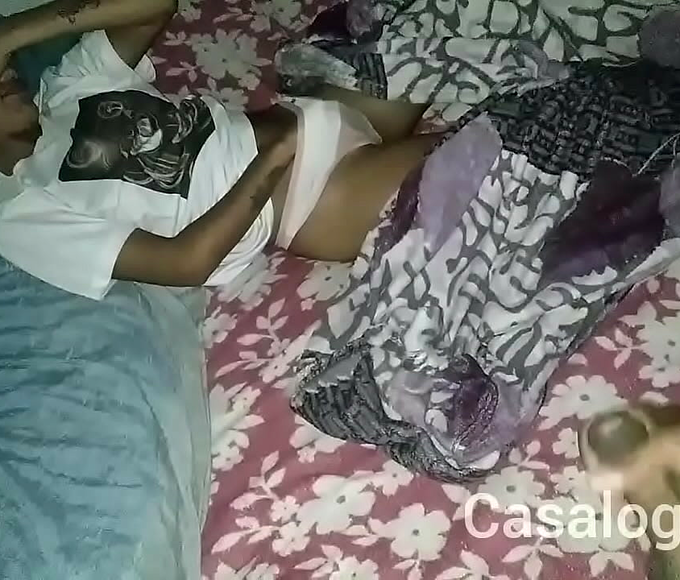 Seduced by the Step-daughter ~ Exploring Her Innocent Pussy without a Condom