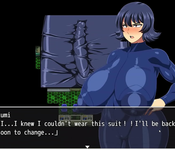 JAV Hentai Game ~ Shipwrecked Spaceship Todoroki - Unleash Your Inner Slash-Worthy MILF!