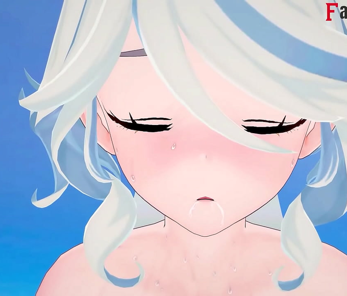 Furina's Luscious Encounter in Fontaine ~ A JAV Treat for Your Eyes