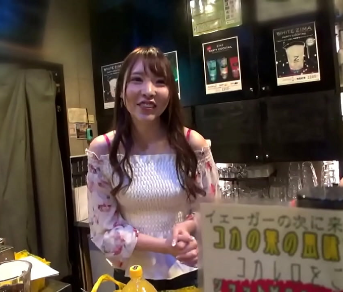 Discover Emi's Lewd Bar in Akabane ~ Where Regular Customers Get More Than They Bargained For