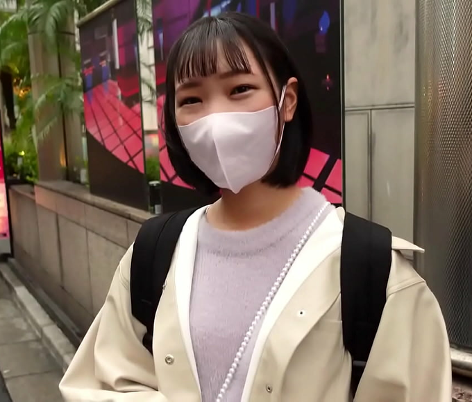 Japanese Beauty with a Natural Disposition ~ Short JD with a Hardcore Side