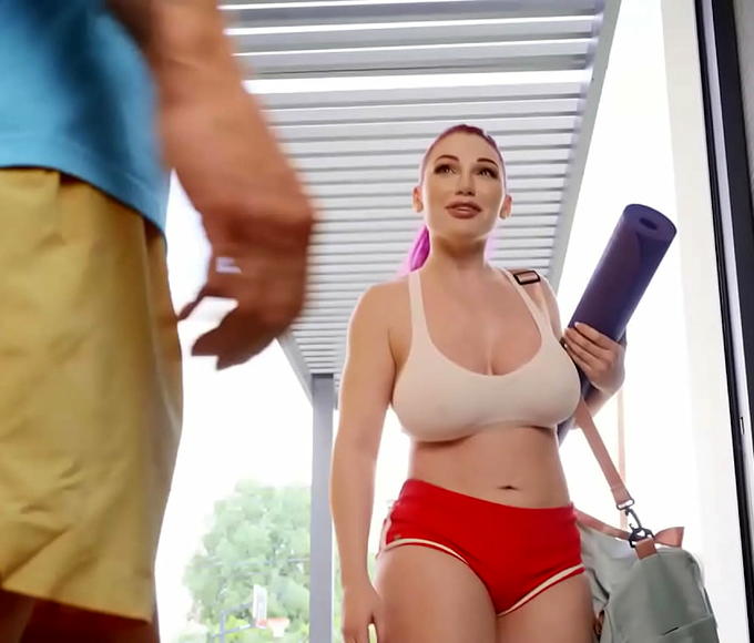 JAV Idol Lily Lou's Fitness Secret ~ Fucking for a Better Body!