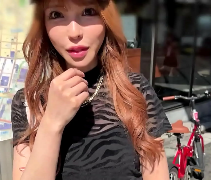 Indulge in the Alluring Rinachi's Slender Body and Beautiful Neckline as She Gives a Lustful GAL Performance!