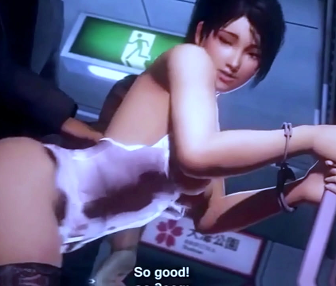 YUMMY! Enchanting JAV Actress Gets Pounded by Naughty Gangsters in Public!