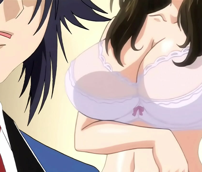 Uncover the Taboo Romance between Mother and Stepson in Hot Hentai Movie
