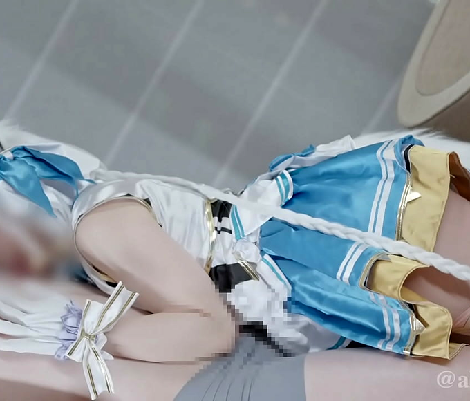 Japanese Idol Vtuber Cosplay Fever ~ Raw Sex and Creampie Compilation!