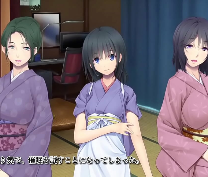 Relax and Unwind with the Hottest MILFs at the Japanese Hot Spring Spa!