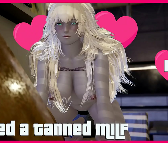Tanned MILF Pleasure ~ Premium 3D Hentai Experience