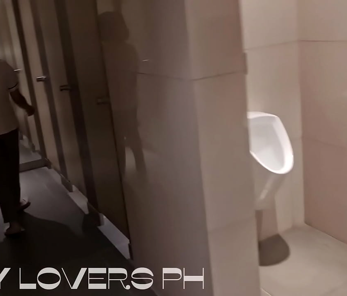 Caught on Camera ~ Sexy Pinay Teacher Gets Naughty in Public Restroom!