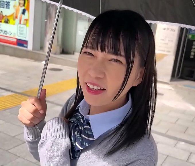 Moeka - A Young, Salty Enchantress with Unique Erotic Techniques ~ Part 1