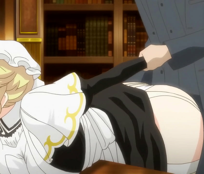 Busty JAV Maid Excites with Sensual Evening Delight