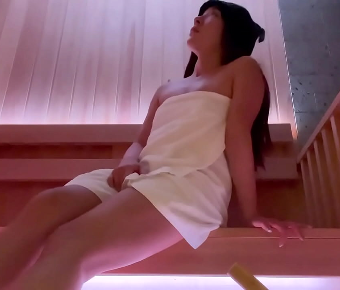 Sizzling Together ~ A JAV Experience for Two in a Private Sauna