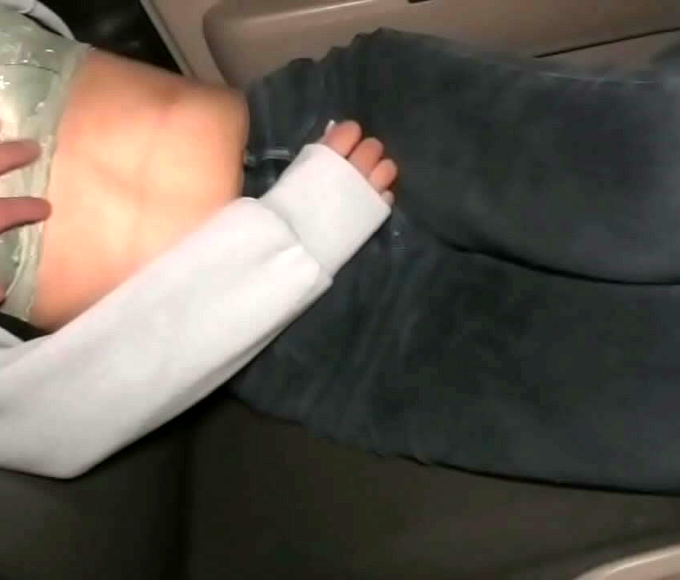 JAV Couple's Public Parking Lot Passion ~ Sultry Siren Leads Lustful Lover to Erotic Euphoria