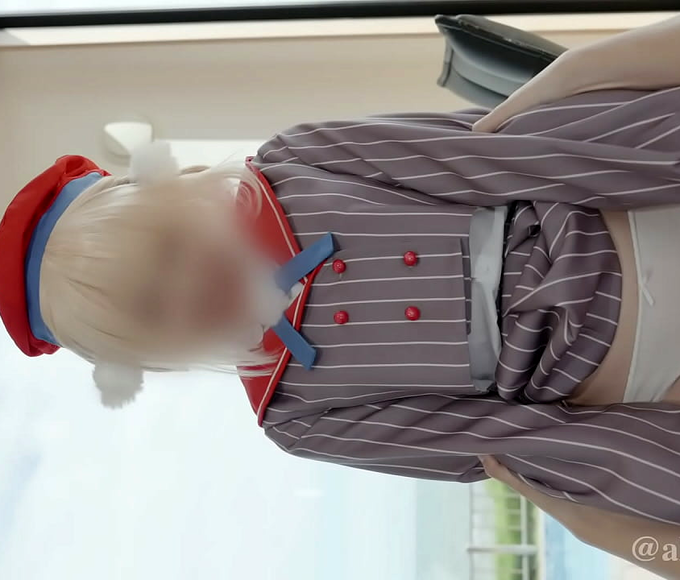 JAV Beauty's Incredible Nakadashi Experience with Amateur Cosplayer!